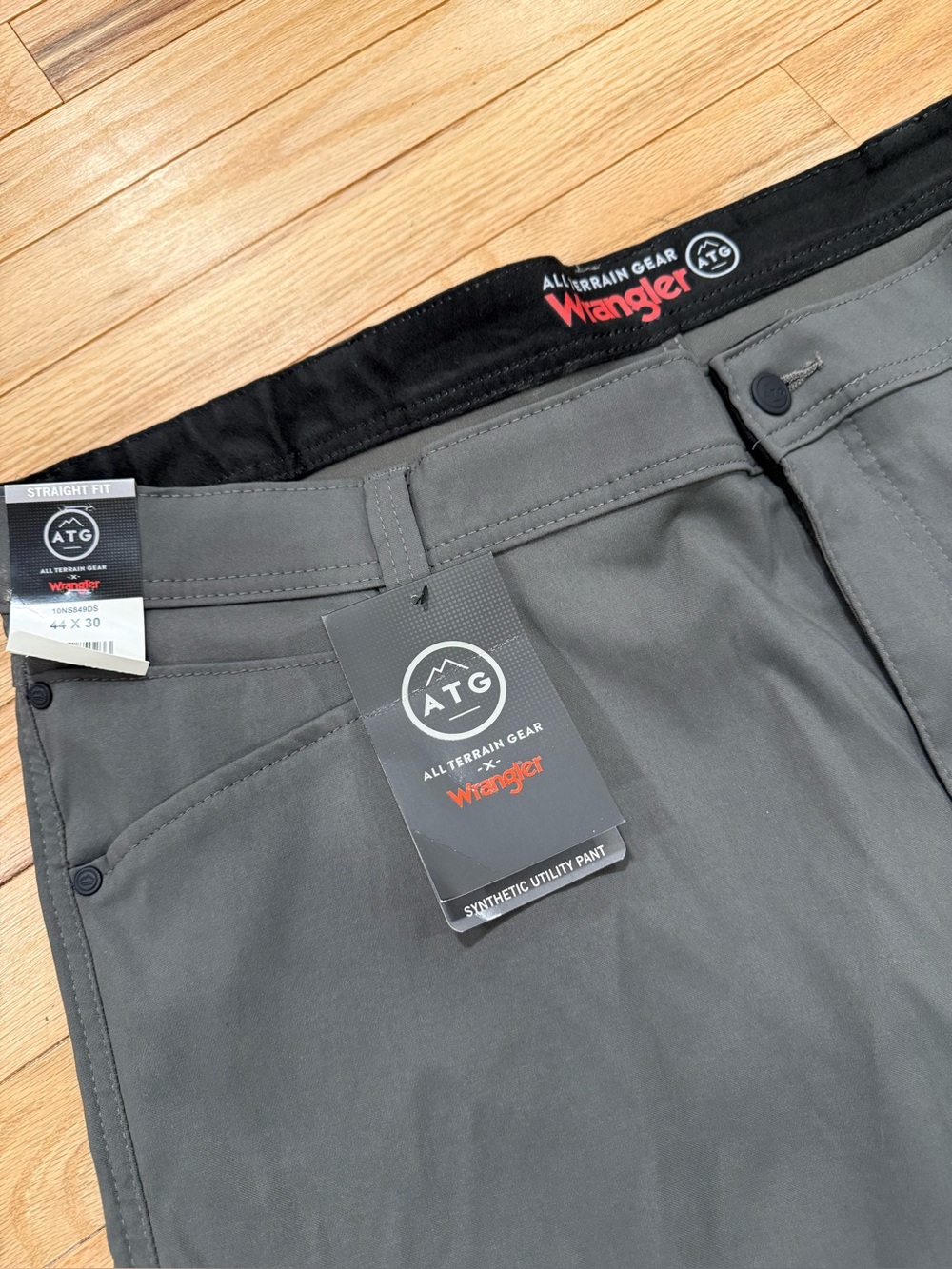 Wrangler All Terrain Gear Pants 44x30 NWT